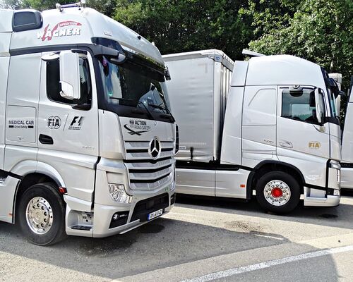 truck-formula-1-mercedes-white
