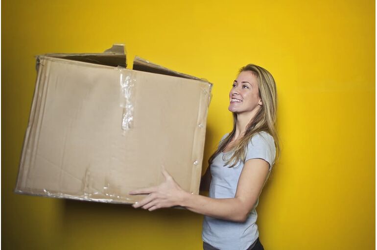 beautiful-beauty-blond-cardboard